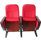 Wholesale Cheapest Price english movies wood church chair theater seat part