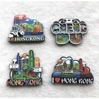 Design Embossed Promotional Cartoon Custom Shape Fridge Magnet