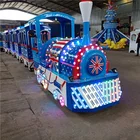Train Train Electric Factory Amusement Park Children Electric Trackless Train Ride Park Trackless Train For Kids