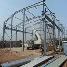 Prefabricated steel structure building used warehouse buildings for sale