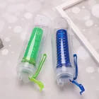 Fruit Free Wholesale Portable Fruit Infuser Water Bottle BPA Free Sport Plastic Water Bottles