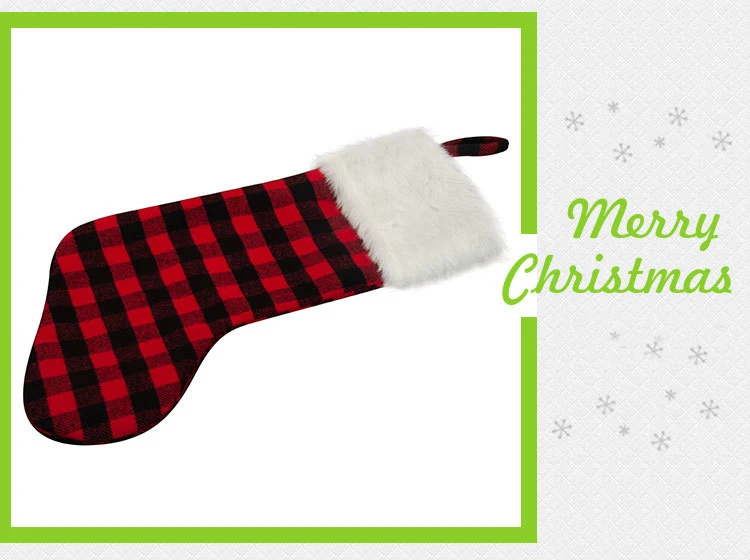 new products christmas socks gift bag gift pack bag