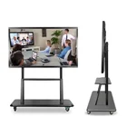 65 inch led smart board whiteboard all in one pc 4k touch screen monitor