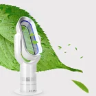 Tip-Over Protection Safe Design Plastic Electric Air Hot and Cool Wind Fan Heater