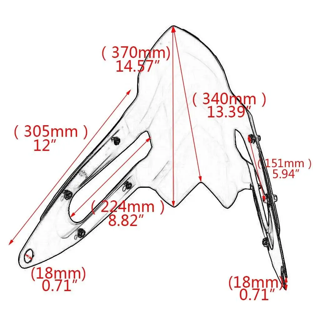 Supply From Stock Universal Black Motorcycle Rear Wheel Cover Fender Splash Mudguard+Bracket Kit