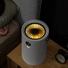 New Arrival Dust PM2.5 Ordors Air Cleaner HEPA Activated Carbon Filter Negative Ion Portable Smart Home Air Purifiers