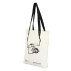Fashion Organic Cosmetic Large Tote Hand Toiletry Messenger Canvas Makeup Bag With Drawstring