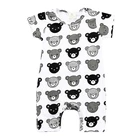 New Promotion Cute Short Sleeve Baby Cotton Onesie Bodysuit Romper Boy Clothing