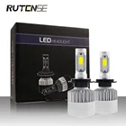 S2 high power LED car headlight Light Bulbs Auto led lamp Lighting System h1 h4 h7 h11 9005 9006 8000lm