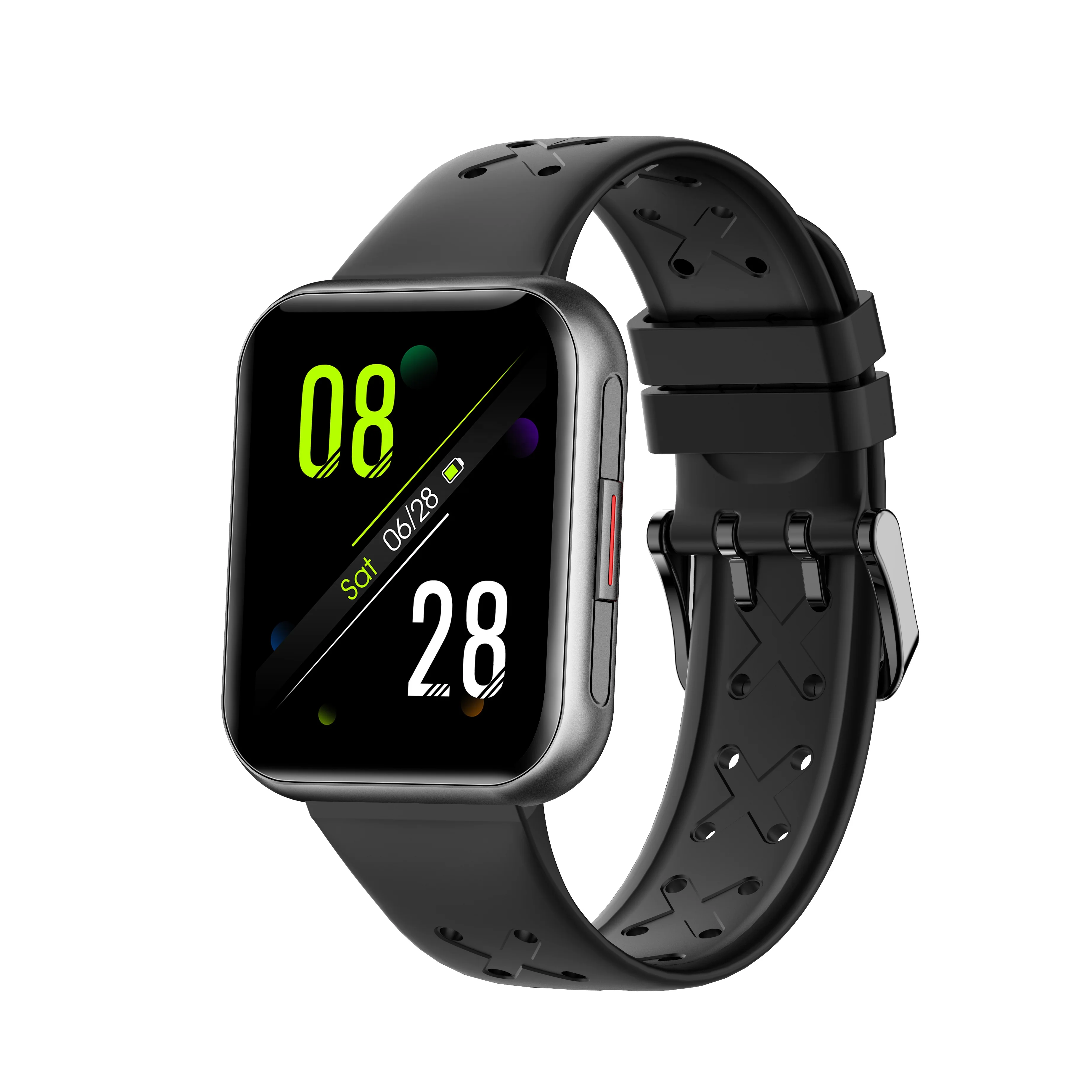 17 inch smartwatch Original factory heart rate real blood oxygen monitor IP68 health tracker sport watch fitness smart watch, Black/red/pink
17 inch smartwatch Original factory heart rate real blood oxygen monitor IP68 health tracker sport watch fitness smart watch, Black/red/pink