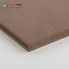 Plastic Fireproof Waterproof Extruded 15mm Plastic Formwork PVC Foam