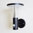 High quality outdoor garden park stainless steel Wall led solar light outdoor led garden lamp