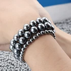 High Quality Energy Stone Terahertz Stone For making bracelet