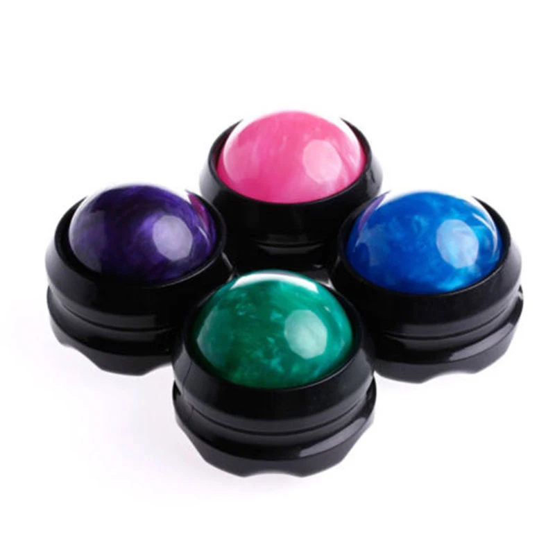 2020 New Arrival Custom Logo Fitness Yoga Massage Muscle Ball All Over Body Massage Roller Ball