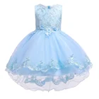 Wholesale 2019 Baby Girl Party Dresses Evening Lace Frock Flower Girl Dresses Wedding