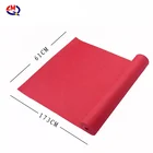 Premium quality high density anti-fatigue PVC yoga mat 5mm print exercise fitness mat for all types of yoga pilates