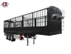 China factory supply grid position semi trailer side wall fence cargo trailer