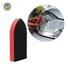 2019 Hot selling car interior cloth cleaning brush auto detailing car seat leather brush for car wash & clean