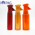 PET custom continuous plastic spray bottles fine mist 250ml 360ml 500ml