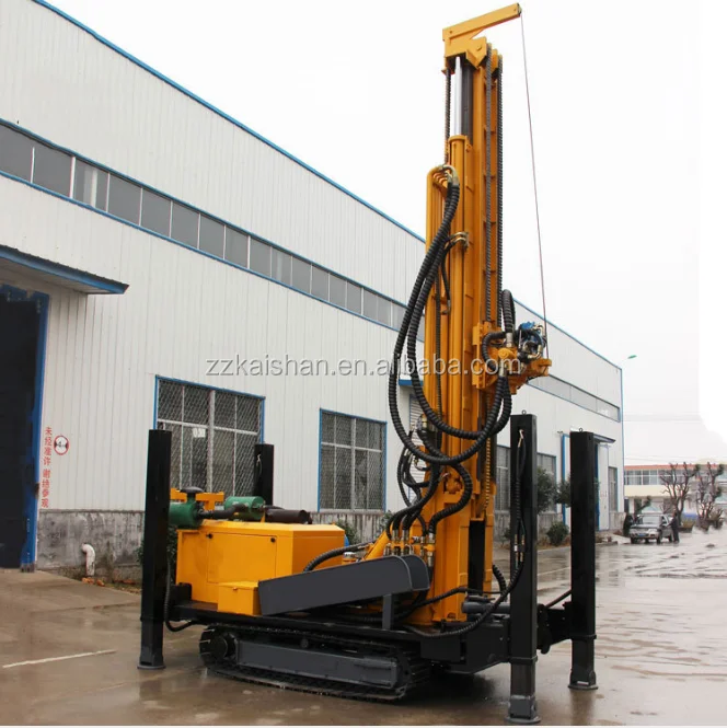 Can drill any kind of geologic formation sand/clay/gravel/limestone/hard rocks/soil water well drilling rig