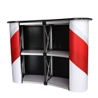 Exhibition Reception Table Pop Up promotion counter