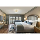 Foshan Luxury 5 Star Hotel Furniture Custom Made Hotel Bedroom Set For Sale