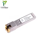 SFP Module One Port RJ45 10/100/1000M Base-T 100m Optical Transceiver SFP Copper