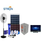 Solar Tv PAYG Solar Home System TV Radio Light Charger Fan Mobile Payment Solar Multifunction Home System