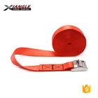 1 inch 450kgs motorcycle polyester lashing boat cam buckle tie down straps stainless steel strap tie belt
