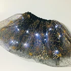 Light up party ballet rave LED lights fiber optic Tutu Skirt