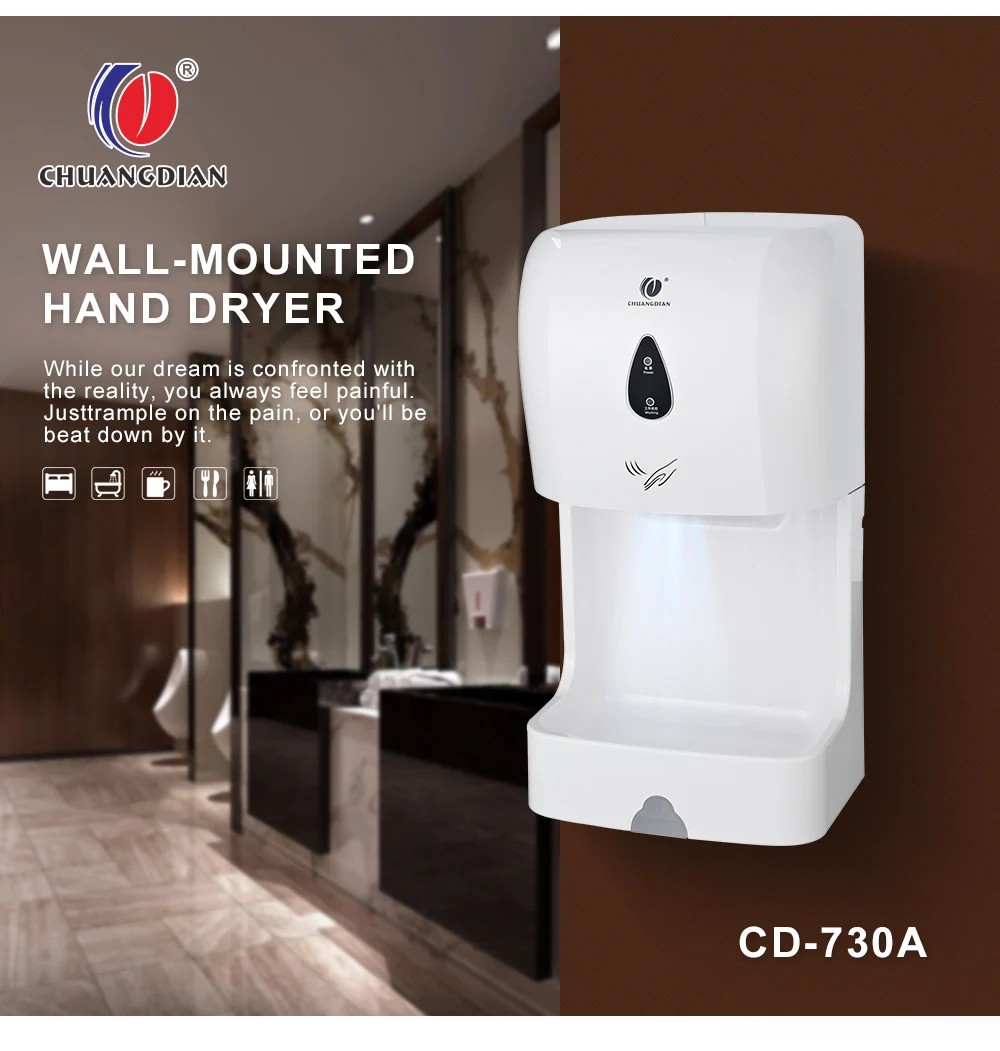 With Tray Air Filter, Wall, 1100, Plastic - detail 2