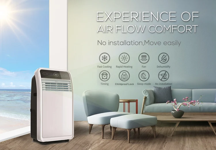 Air Conditioner, 5000Btu, R290, Portable - detail 2