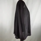 Blouse Wholesale In Stock Dramatic Purple Casual Sweater Round Collar Home Clothes Batwing Sleeve Blouse
