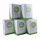 Chinese original export green tea matcha powder paper box packaging organic matcha powder