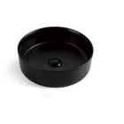 Slimline Round Above Counter Basin Black Color Lavabo bathroom sink color basin
