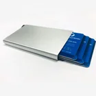 2019 Hot Selling Aluminum RFID Blocking Credit Card Holder