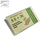 Plastic Pvc Scratch Calling Customized Pvc Scratch Cards