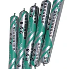 998 Silicone Building Glazing Sealant Case Sausages Black/white/clear Caulk for curtain wall