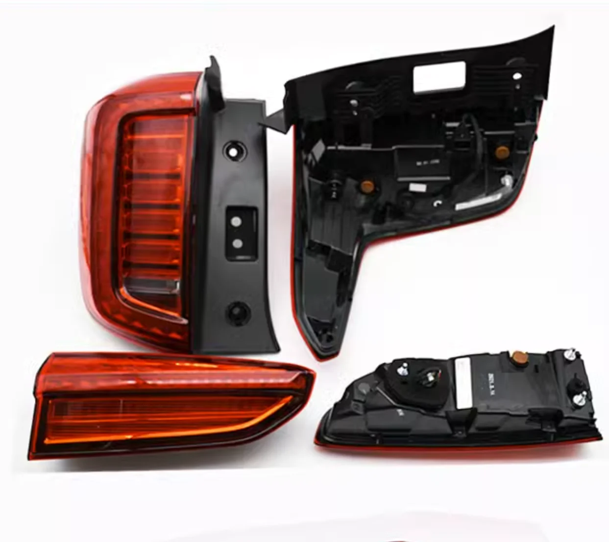 Nap Auto Led Tail Light For Gwm Haval Jolion Rear Tail Lamp Assembly