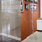 Coat Rack Hot Sale Guangdong Living Room Modern Clear Acrylic Coat Rack