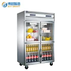 Source factory mass customization refrigerated cake display cabinet