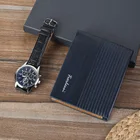 Gift Gifts For Men Custom Logo Latest Design Business Christmas Gift Set For Men Watch Wallet Box