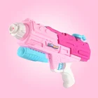 QS811-21-22 Summer hot selling outdoor Beach swimming kids toy long range plastic water gun toy