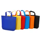 Advertising Tote Bag Promotional Reusable Eco-friendly Advertising Shopping Ultrasonic Non Woven Tote Bag