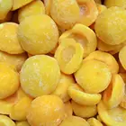 New crop top quality frozen yellow peach price