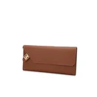 Korea Wallet Wallet Fashionable Korea Style Pure Color Hasp PU Wallet For Women