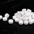 Sodium Chloride Water Softener Salt 20kg PE Package High Purity PDV Salt Tablets Water Softener Salt Pellets
