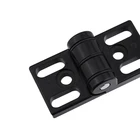 45 90 180 Degree Locking Hinge Aluminum Profile Boxe With Hinge