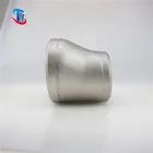 stainless Steel ss304 316 Pipe fitting eccentric Reducer
