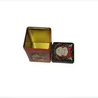 Customized Biscuit Gift Candy Tin Christmas Gift Metal Box For Packing